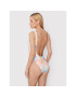 Tommy Jeans Costum de baie Cheeky UW0UW03430 Alb - Pled.ro