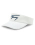 Tommy Jeans Cozoroc Spring Break Visor AW0AW14600 Alb - Pled.ro