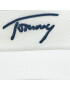 Tommy Jeans Cozoroc Spring Break Visor AW0AW14600 Alb - Pled.ro