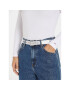 Tommy Jeans Curea de Damă Tjw City Girl Belt AW0AW15112 Argintiu - Pled.ro