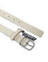 Tommy Jeans Curea de Damă Tjw City Girl Belt AW0AW16103 Bej - Pled.ro