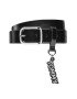 Tommy Jeans Curea de Damă Tjw City Girl Belt AW0AW16103 Negru - Pled.ro