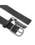 Tommy Jeans Curea de Damă Tjw City Girl Belt AW0AW16103 Negru - Pled.ro