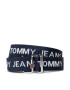 Tommy Jeans Curea de Damă Tjw Essential Webbing Belt AW0AW11650 Bleumarin - Pled.ro