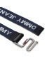 Tommy Jeans Curea de Damă Tjw Essential Webbing Belt AW0AW11650 Bleumarin - Pled.ro