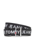 Tommy Jeans Curea de Damă Tjw Essential Webbing Belt AW0AW11650 Negru - Pled.ro