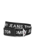 Tommy Jeans Curea de Damă Tjw Webbing 3.0 AW0AW14071 Negru - Pled.ro