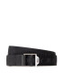 Tommy Jeans Curea de Damă Tjw Ess Webbing Belt AW0AW11861 Negru - Pled.ro