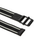 Tommy Jeans Curea pentru Bărbați Tjm New Reversible Webbing 3.5 AM0AM09005 Negru - Pled.ro