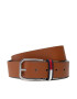 Tommy Jeans Curea pentru Bărbați Tjm Flag Rev Travel Buckle AM0AM07959 Maro - Pled.ro