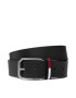 Tommy Jeans Curea pentru Bărbați Tjm Flag Rev Travel Buckle AM0AM07959 Negru - Pled.ro