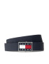 Tommy Jeans Curea pentru Bărbați Tjm Heritage Belt 3.5 AM0AM08217 Bleumarin - Pled.ro