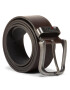 Tommy Jeans Curea pentru Bărbați Tjm Metal Loop Belt 4.0 AM0AM06167 Maro - Pled.ro