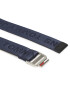 Tommy Jeans Curea pentru Bărbați Tjm Baxter Belt 3.5 AM0AM10625 Bleumarin - Pled.ro