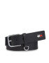 Tommy Jeans Curea pentru Bărbați Tjm D-Ring Belt 4.0 AM0AM11666 Negru - Pled.ro