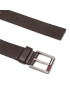 Tommy Jeans Curea pentru Bărbați Tjm Finley Belt 3.5 AM0AM10627 Maro - Pled.ro