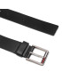 Tommy Jeans Curea pentru Bărbați Tjm Finley Belt 3.5 AM0AM10627 Negru - Pled.ro