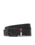 Tommy Jeans Curea pentru Bărbați Tjm Flag Belt 3.5 AM0AM07958 Negru - Pled.ro