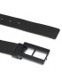 Tommy Jeans Curea pentru Bărbați Tjm Rev Heritage Belt AM0AM10629 Negru - Pled.ro