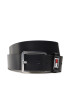 Tommy Jeans Curea pentru Bărbați Tjm Scanton Belt AM0AM10626 Negru - Pled.ro