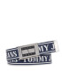 Tommy Jeans Curea pentru Bărbați Tjm Skater B Jacquard Belt 4.0 AM0AM11196 Bleumarin - Pled.ro