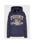 Tommy Jeans Curve Bluză College Tiger 1 DW0DW12037 Bleumarin Regular Fit - Pled.ro