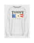 Tommy Jeans Curve Bluză Luxe DW0DW15097 Gri Relaxed Fit - Pled.ro