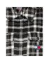 Tommy Jeans Curve Cămașă Check DW0DW15123 Negru Relaxed Fit - Pled.ro