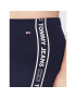 Tommy Jeans Curve Pantaloni scurți sport DW0DW12976 Bleumarin Slim Fit - Pled.ro