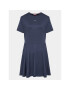 Tommy Jeans Curve Rochie de zi DW0DW15766 Bleumarin Regular Fit - Pled.ro