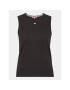 Tommy Jeans Curve Top DW0DW15708 Negru Regular Fit - Pled.ro