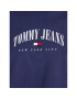 Tommy Jeans Curve Tricou Essential Logo DW0DW15118 Bleumarin Regular Fit - Pled.ro