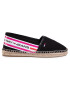 Tommy Jeans Espadrile Chunky Tape Espadrille EN0EN00817 Negru - Pled.ro