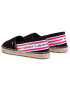 Tommy Jeans Espadrile Chunky Tape Espadrille EN0EN00817 Negru - Pled.ro