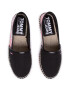 Tommy Jeans Espadrile Chunky Tape Espadrille EN0EN00817 Negru - Pled.ro