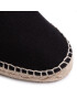 Tommy Jeans Espadrile Chunky Tape Espadrille EN0EN00817 Negru - Pled.ro