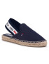 Tommy Jeans Espadrile Chunky Tape Slingback Espadrille FF2746 Bleumarin - Pled.ro