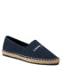 Tommy Jeans Espadrile Espadrille EN0EN01815 Bleumarin - Pled.ro