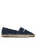 Tommy Jeans Espadrile Espadrille EN0EN01815 Bleumarin - Pled.ro