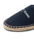 Tommy Jeans Espadrile Espadrille EN0EN01815 Bleumarin - Pled.ro