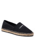 Tommy Jeans Espadrile Espadrille EN0EN01815 Negru - Pled.ro