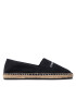 Tommy Jeans Espadrile Espadrille EN0EN01815 Negru - Pled.ro