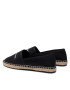 Tommy Jeans Espadrile Espadrille EN0EN01815 Negru - Pled.ro