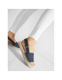 Tommy Jeans Espadrile Essential Flat Sandal EN0EN01437 Bleumarin - Pled.ro