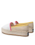 Tommy Jeans Espadrile Flatform Espadrille EN0EN01832 Alb - Pled.ro