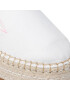 Tommy Jeans Espadrile Flatform Espadrille EN0EN01832 Alb - Pled.ro