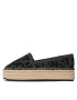 Tommy Jeans Espadrile Logomania Espadrille EN0EN02079 Gri - Pled.ro