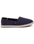 Tommy Jeans Espadrile Metallic Flexible Espadrille EN0EN00879 Bleumarin - Pled.ro