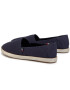 Tommy Jeans Espadrile Metallic Flexible Espadrille EN0EN00879 Bleumarin - Pled.ro