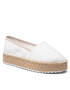 Tommy Jeans Espadrile Platform Espadrille EN0EN01832 Alb - Pled.ro